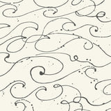 Brewster Home Fashions Kuroshio Charcoal Ocean Wave Wallpaper