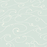 Brewster Home Fashions Kuroshio Aqua Ocean Wave Wallpaper