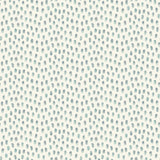 Brewster Home Fashions Sand Drips Aqua Painted Dots Wallpaper