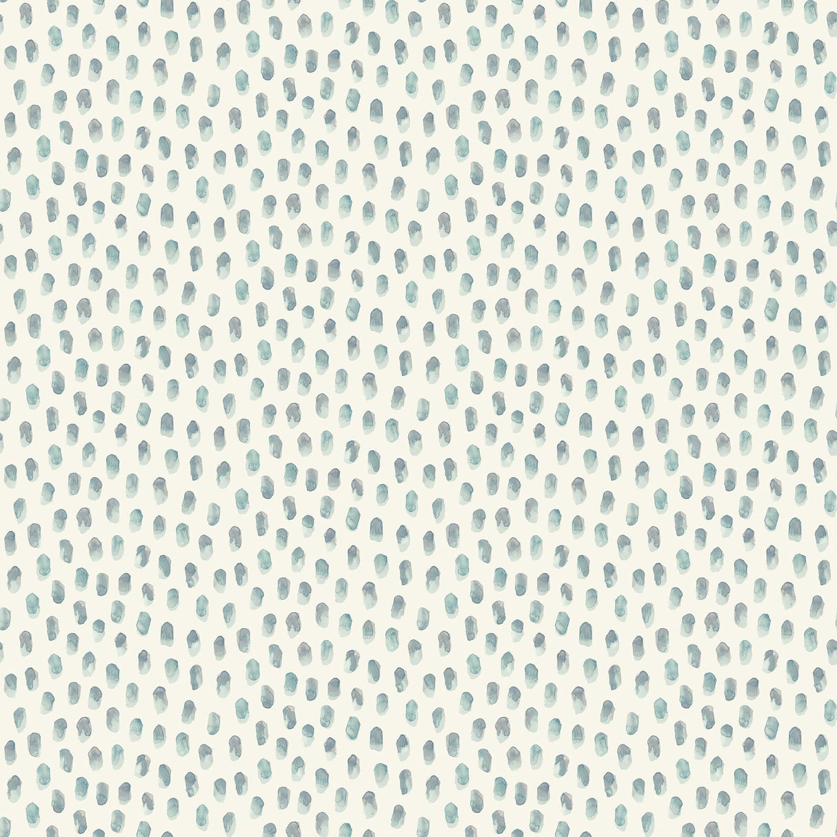 Brewster Home Fashions Sand Drips Aqua Painted Dots Wallpaper