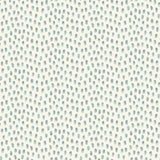 Brewster Home Fashions Sand Drips Aqua Painted Dots Wallpaper