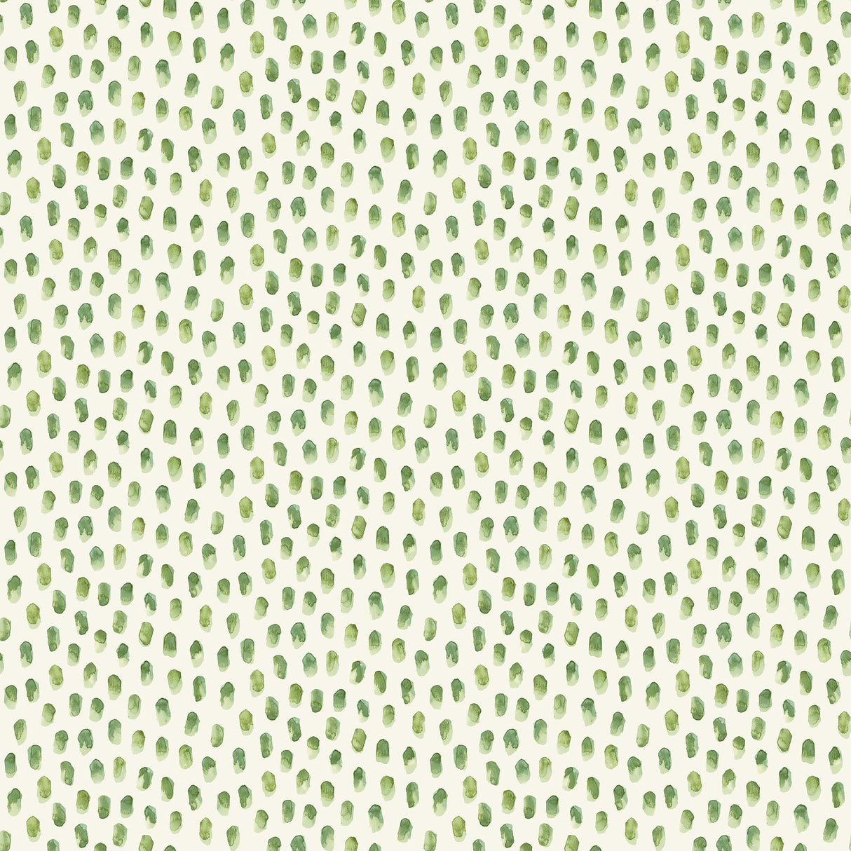 Brewster Home Fashions Sand Drips Green Painted Dots Wallpaper