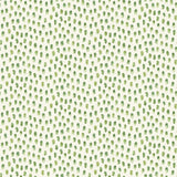 Brewster Home Fashions Sand Drips Green Painted Dots Wallpaper