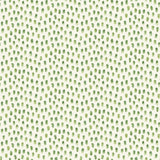 Brewster Home Fashions Sand Drips Green Painted Dots Wallpaper