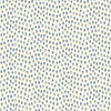 Brewster Home Fashions Sand Drips Blue Painted Dots Wallpaper