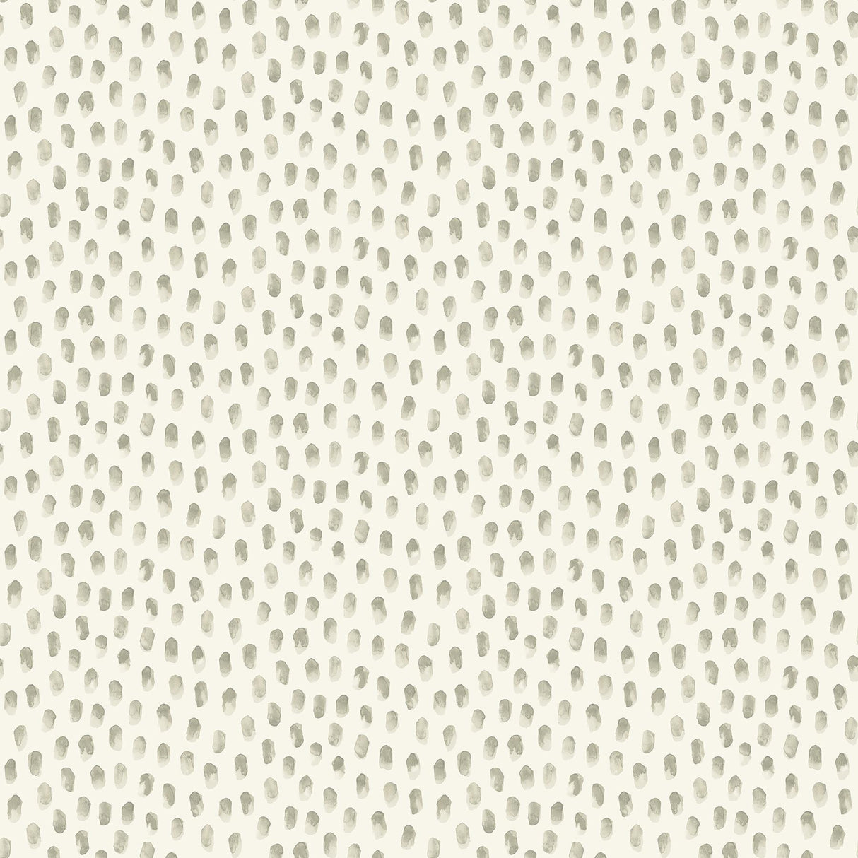 Brewster Home Fashions Sand Drips Grey Painted Dots Wallpaper