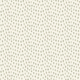 Brewster Home Fashions Sand Drips Grey Painted Dots Wallpaper