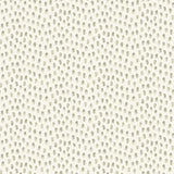 Brewster Home Fashions Sand Drips Grey Painted Dots Wallpaper