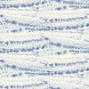 Brewster Home Fashions Rannell Navy Abstract Scallop Wallpaper