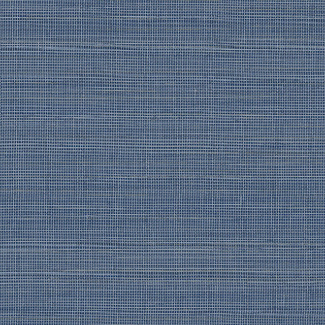 Brewster Home Fashions Spinnaker Navy Netting Wallpaper
