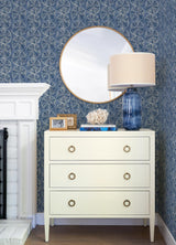 Brewster Home Fashions Sea Biscuit Blue Sand Dollar Wallpaper