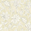 Brewster Home Fashions Plumeria Yellow Floral Trail Wallpaper