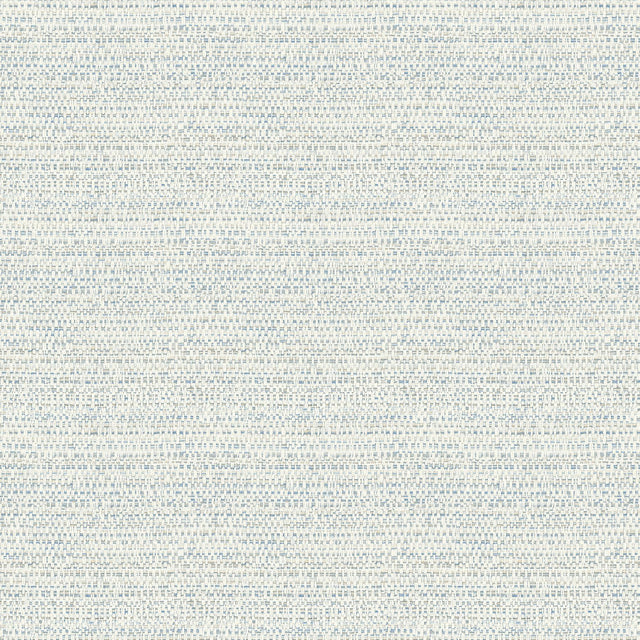 Brewster Home Fashions Balantine Light Blue Weave Wallpaper