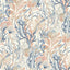 Brewster Home Fashions Kelp Garden Coral Tropical Reef Wallpaper