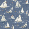Brewster Home Fashions Leeward Navy Sailboat Wallpaper