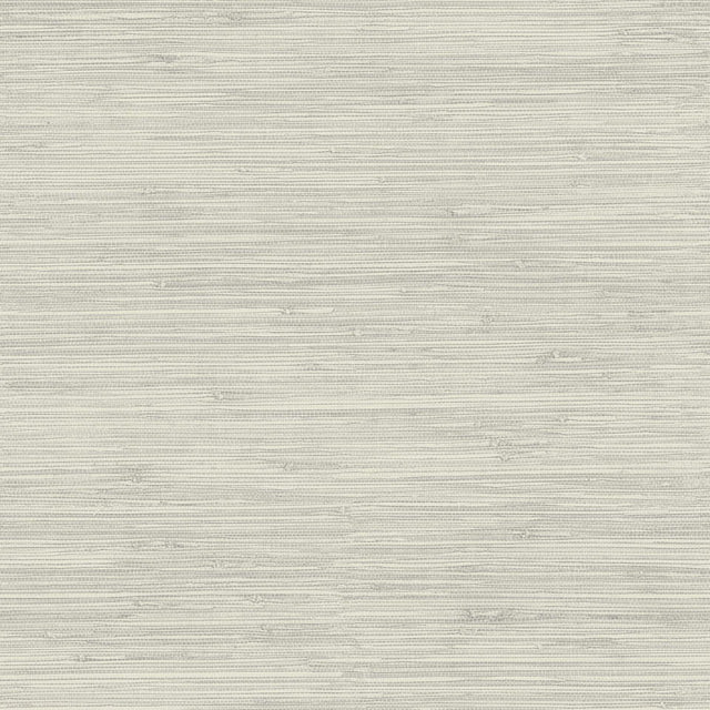Brewster Home Fashions Grassweave Light Grey Imitation Grasscloth Wallpaper