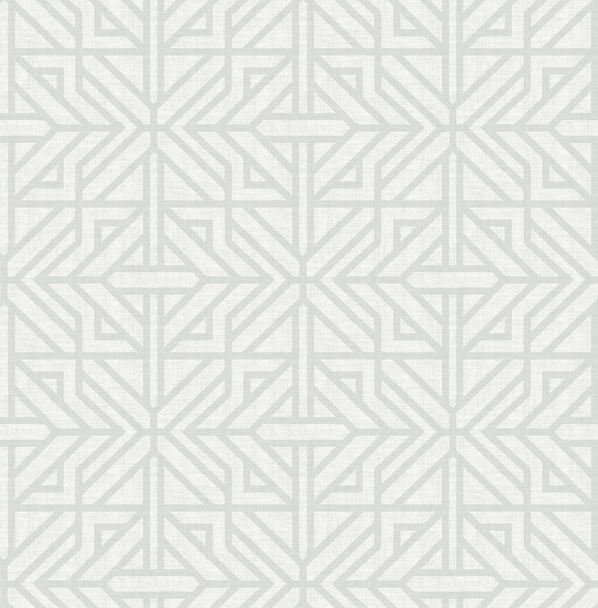 A-Street Prints Hesper Grey Geometric Wallpaper