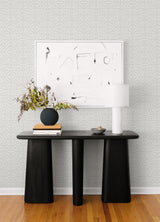 A-Street Prints Hesper Grey Geometric Wallpaper