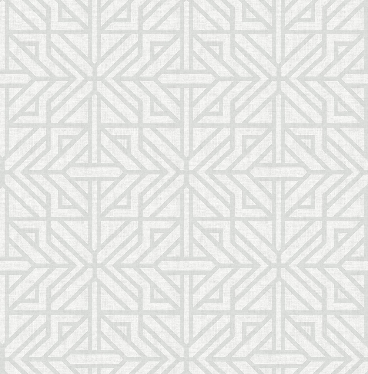 A-Street Prints Hesper Grey Geometric Wallpaper