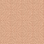 A-Street Prints Hesper Rust Geometric Wallpaper
