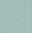 A-Street Prints Hesper Teal Geometric Wallpaper