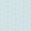 A-Street Prints Hesper Sky Blue Geometric Wallpaper