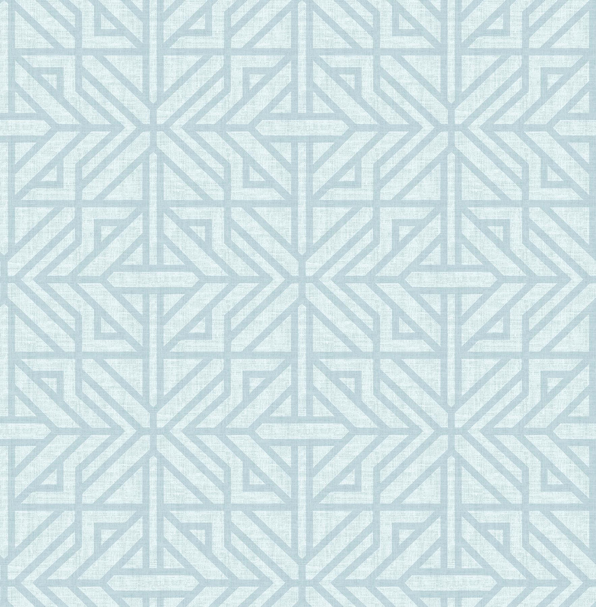 A-Street Prints Hesper Sky Blue Geometric Wallpaper