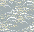 A-Street Prints Kasia Slate Abstract Wallpaper