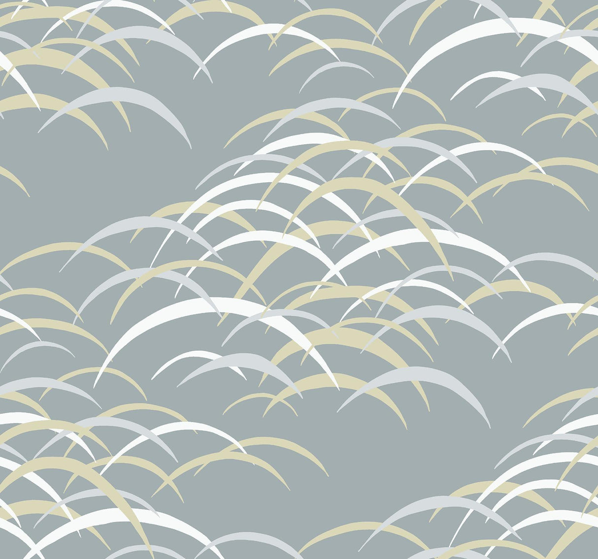 A-Street Prints Kasia Slate Abstract Wallpaper