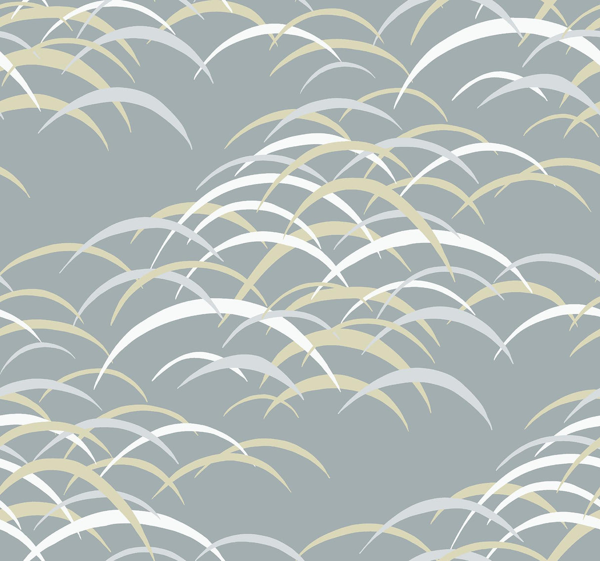 A-Street Prints Kasia Slate Abstract Wallpaper