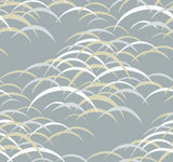 A-Street Prints Kasia Slate Abstract Wallpaper