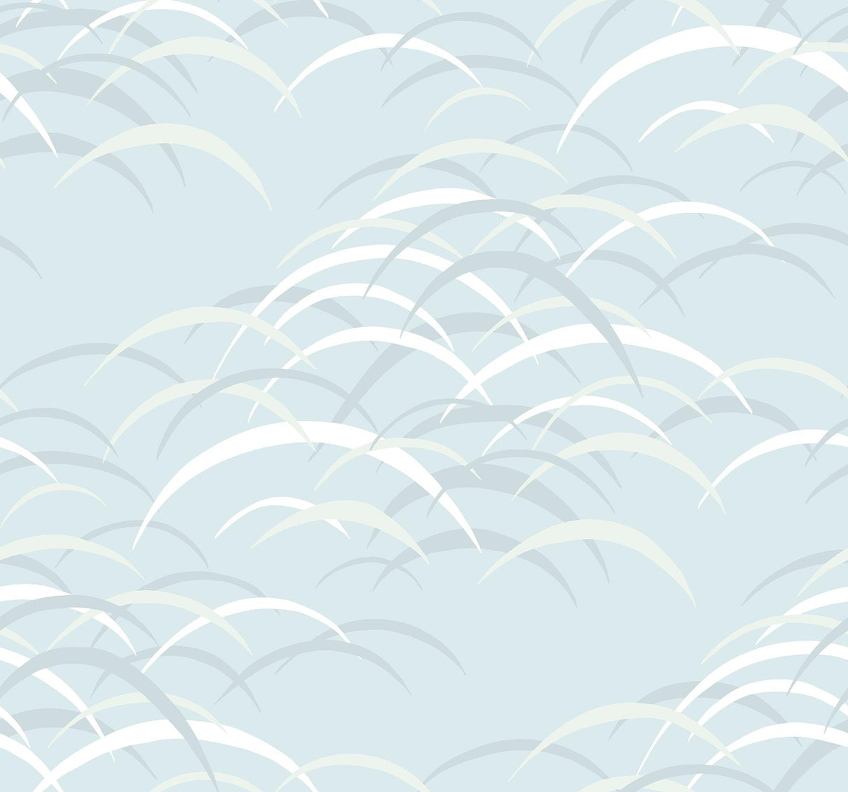 A-Street Prints Kasia Sky Blue Abstract Wallpaper