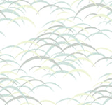 A-Street Prints Kasia Sea Green Abstract Wallpaper