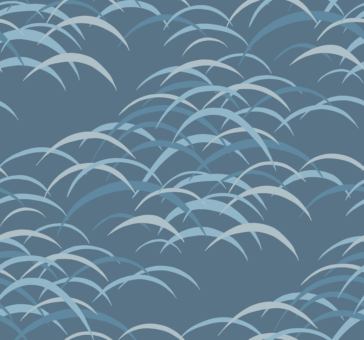 A-Street Prints Kasia Dark Blue Abstract Wallpaper