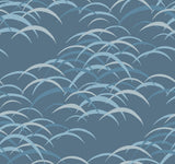 A-Street Prints Kasia Dark Blue Abstract Wallpaper