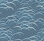 A-Street Prints Kasia Dark Blue Abstract Wallpaper