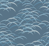 A-Street Prints Kasia Dark Blue Abstract Wallpaper