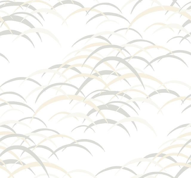 A-Street Prints Kasia Neutral Abstract Wallpaper
