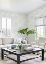 A-Street Prints Kasia Neutral Abstract Wallpaper