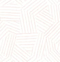 A-Street Prints Helene Pink Geometric Lines Wallpaper