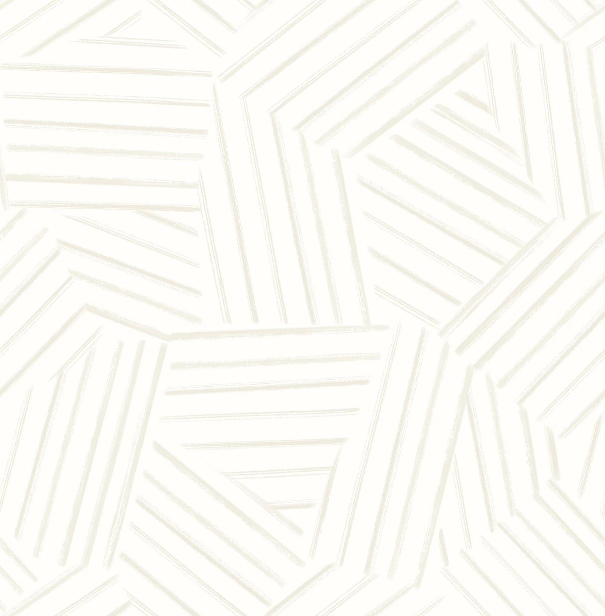 A-Street Prints Helene Pearl Geometric Lines Wallpaper