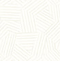 A-Street Prints Helene Pearl Geometric Lines Wallpaper