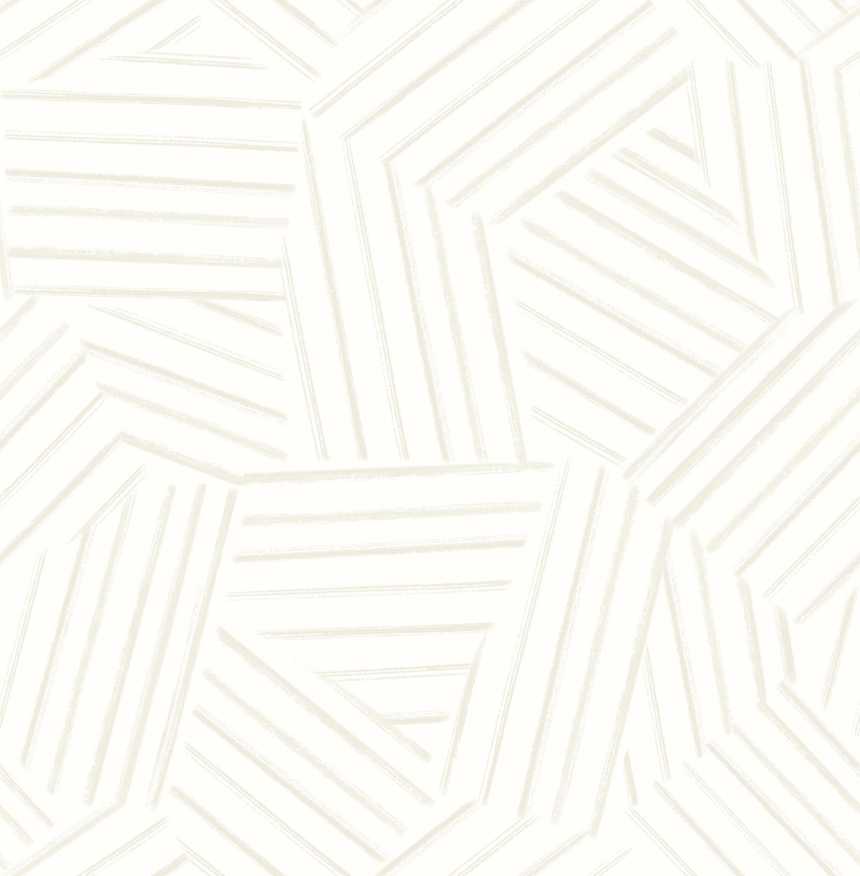 A-Street Prints Helene Pearl Geometric Lines Wallpaper