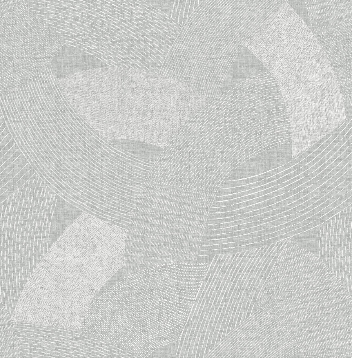 A-Street Prints Tania Grey Woven Abstract Wallpaper