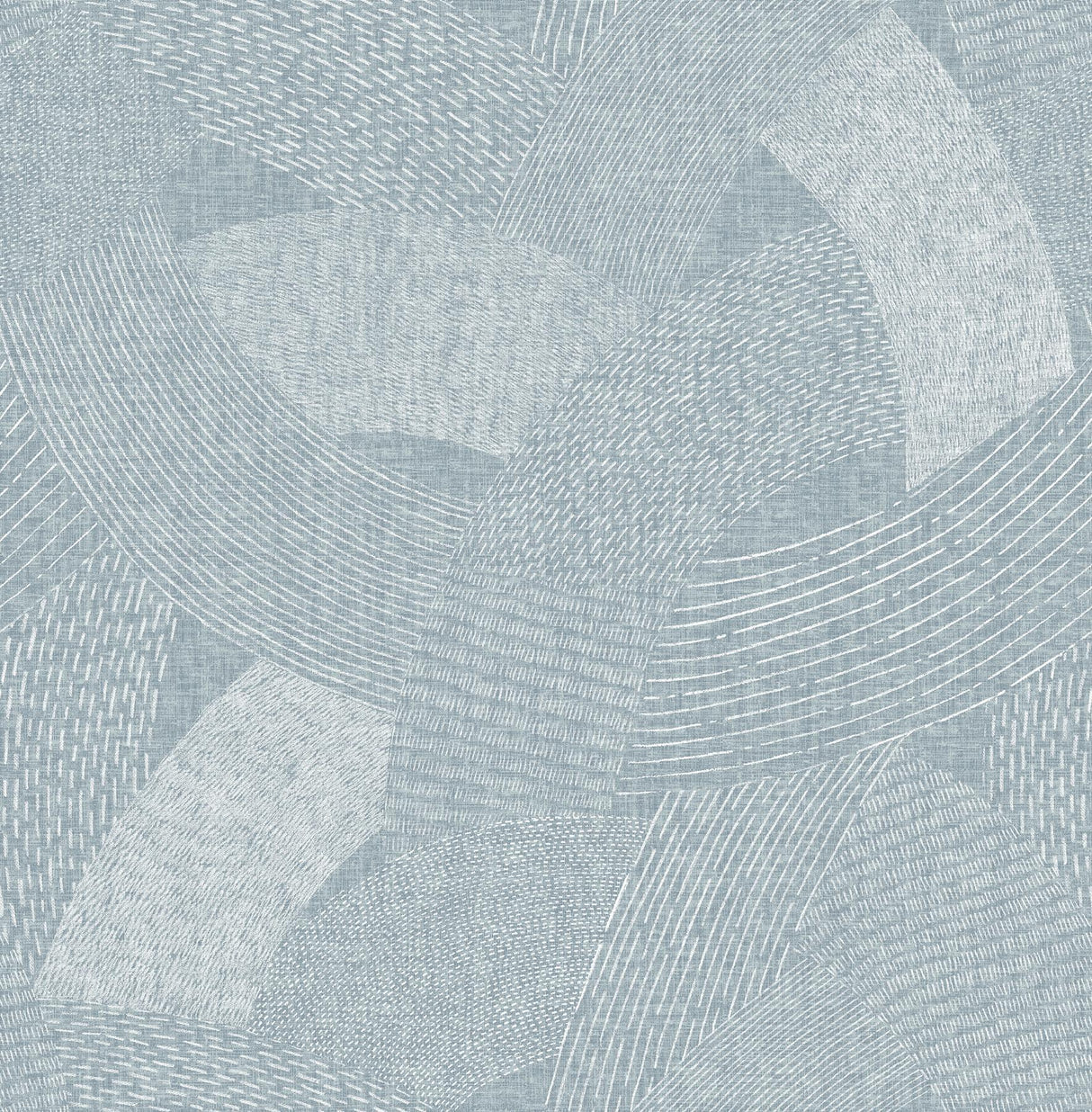 A-Street Prints Tania Denim Woven Abstract Wallpaper