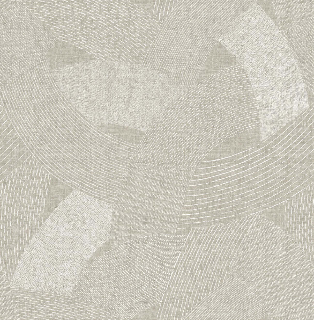 A-Street Prints Tania Light Brown Woven Abstract Wallpaper
