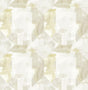 A-Street Prints Perrin Olive Gem Geometric Wallpaper