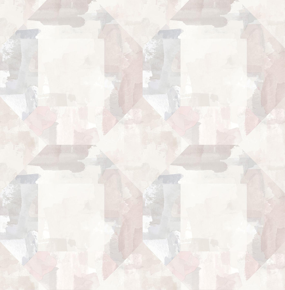 A-Street Prints Perrin Lavender Gem Geometric Wallpaper