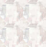 A-Street Prints Perrin Lavender Gem Geometric Wallpaper