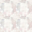 A-Street Prints Perrin Lavender Gem Geometric Wallpaper